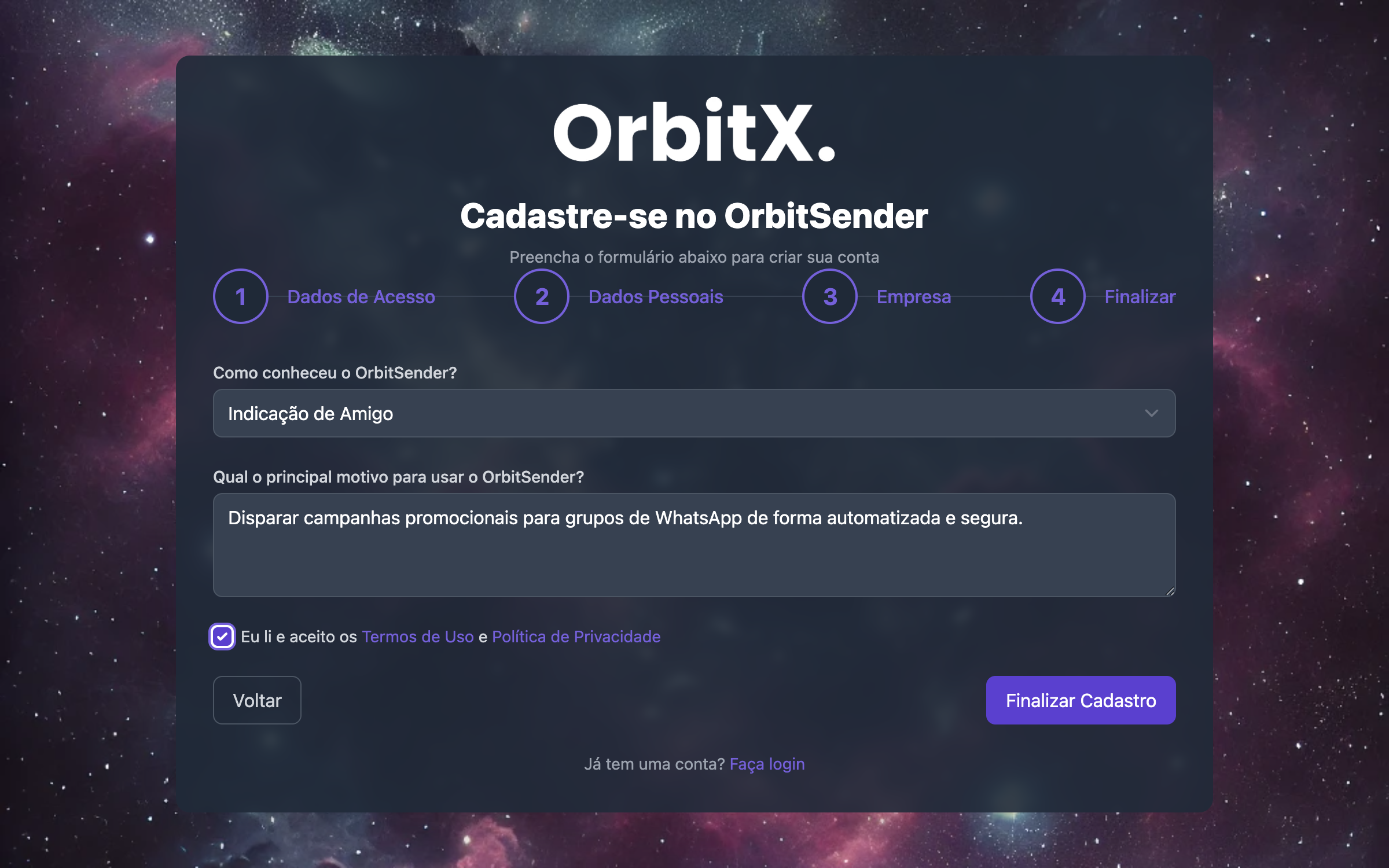 Etapa 4 completa e pronta para finalizar